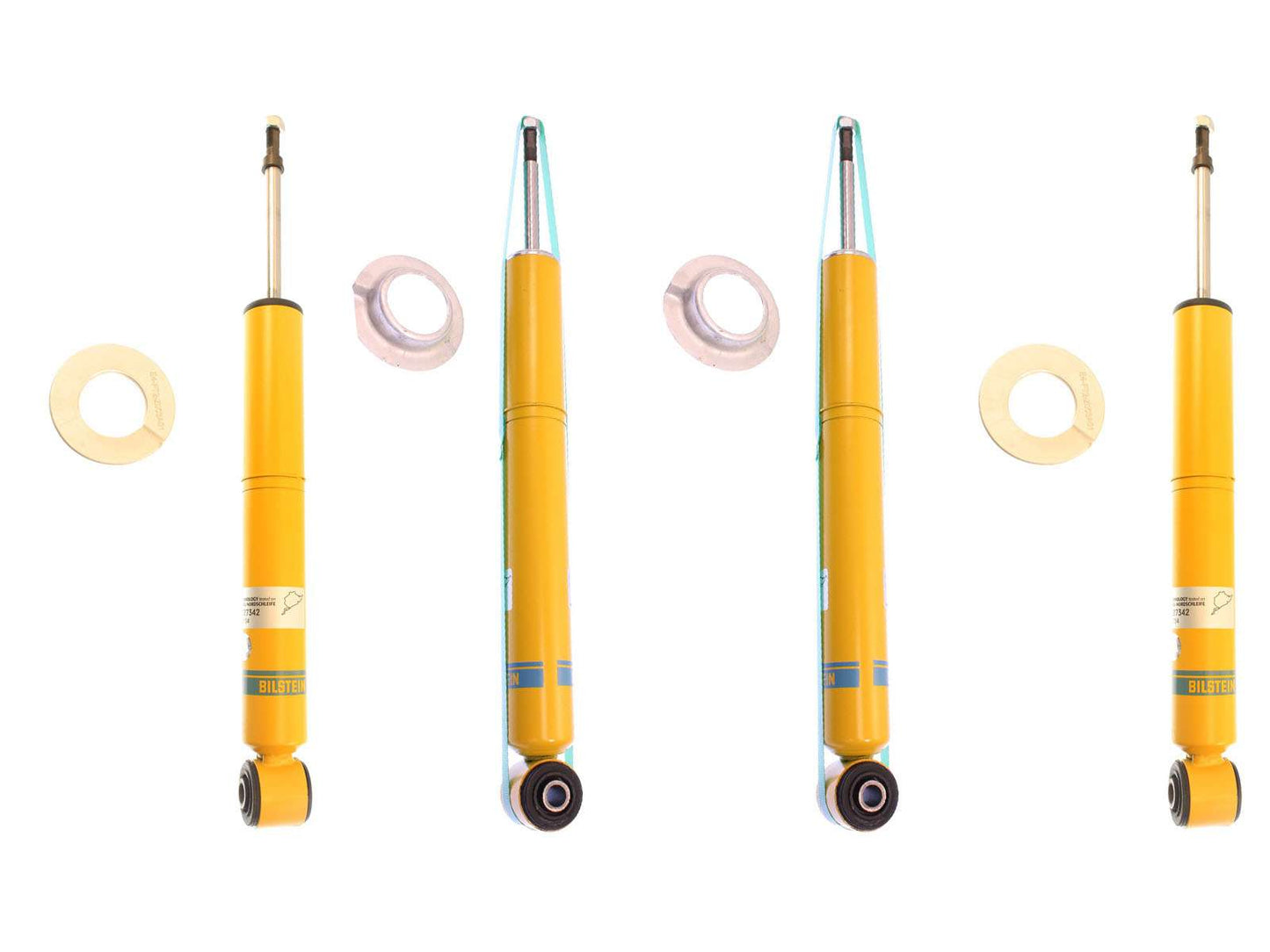 Bilstein B6 Performance Shocks Set - 1995-2000 Lexus LS400 RWD