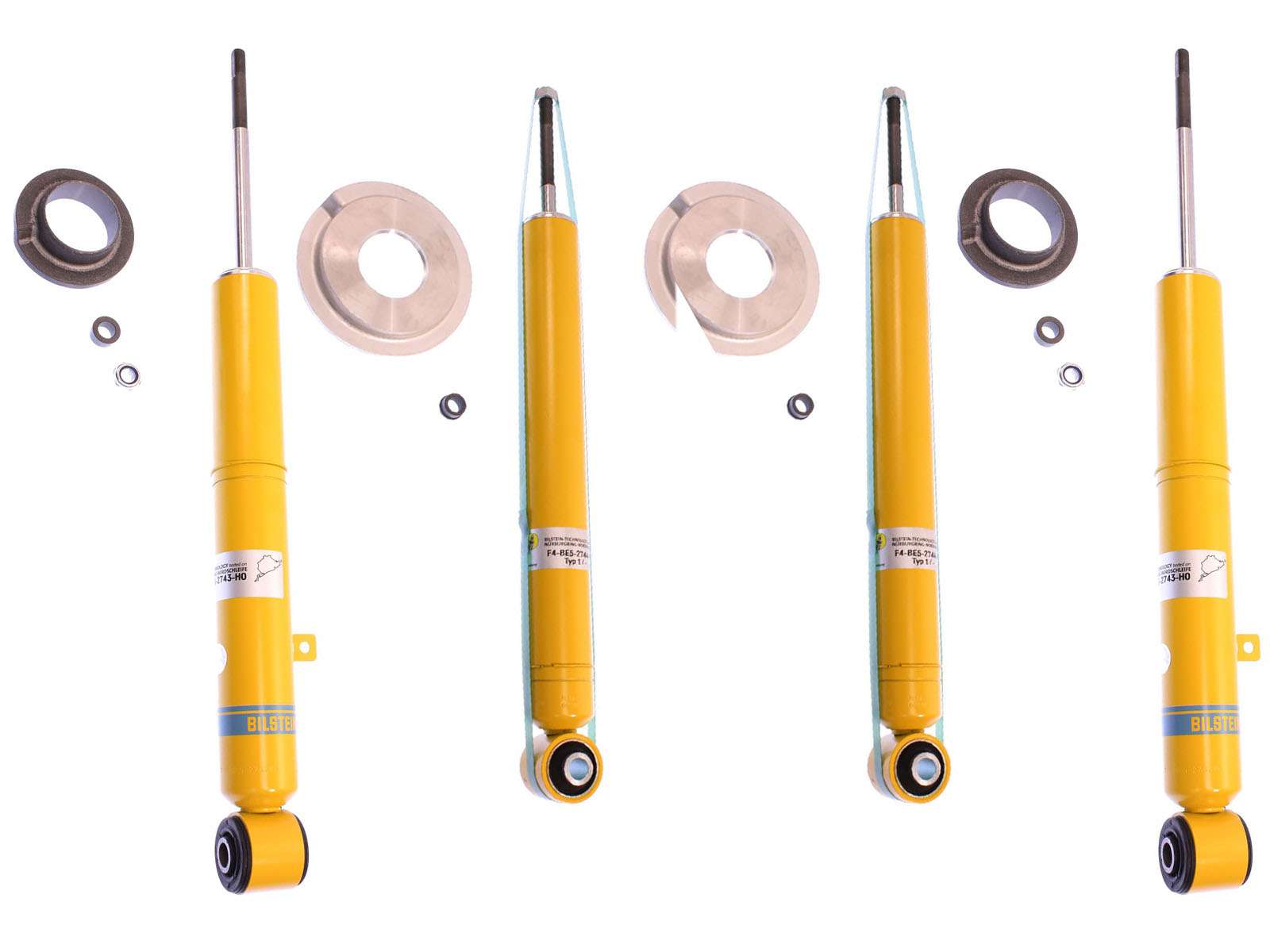 Bilstein B6 Performance Shocks Set - 1998-2005 Lexus GS300 RWD