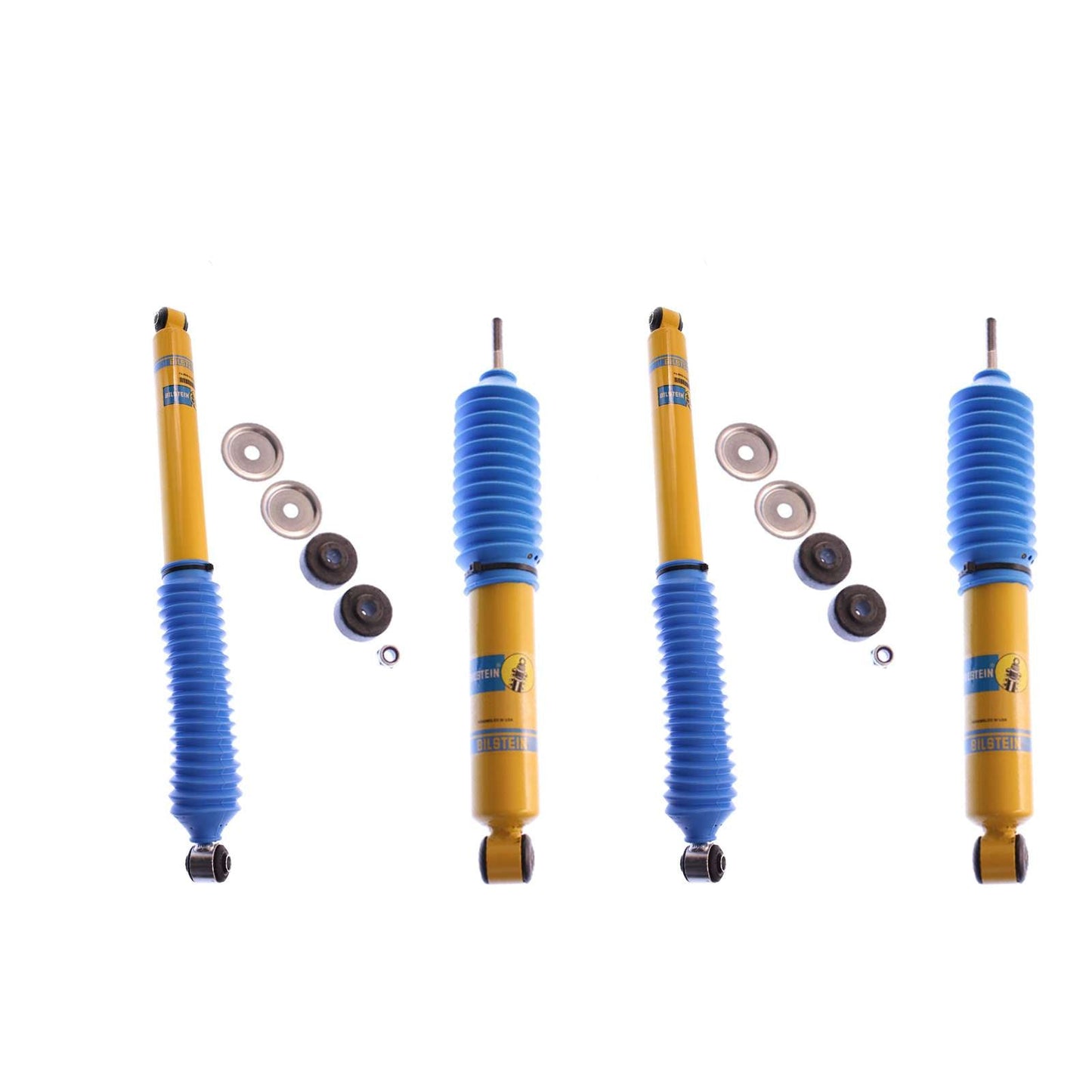Bilstein B6 4600 Monotube OEM Shocks Set - 1997-2003 Dodge Durango 4WD