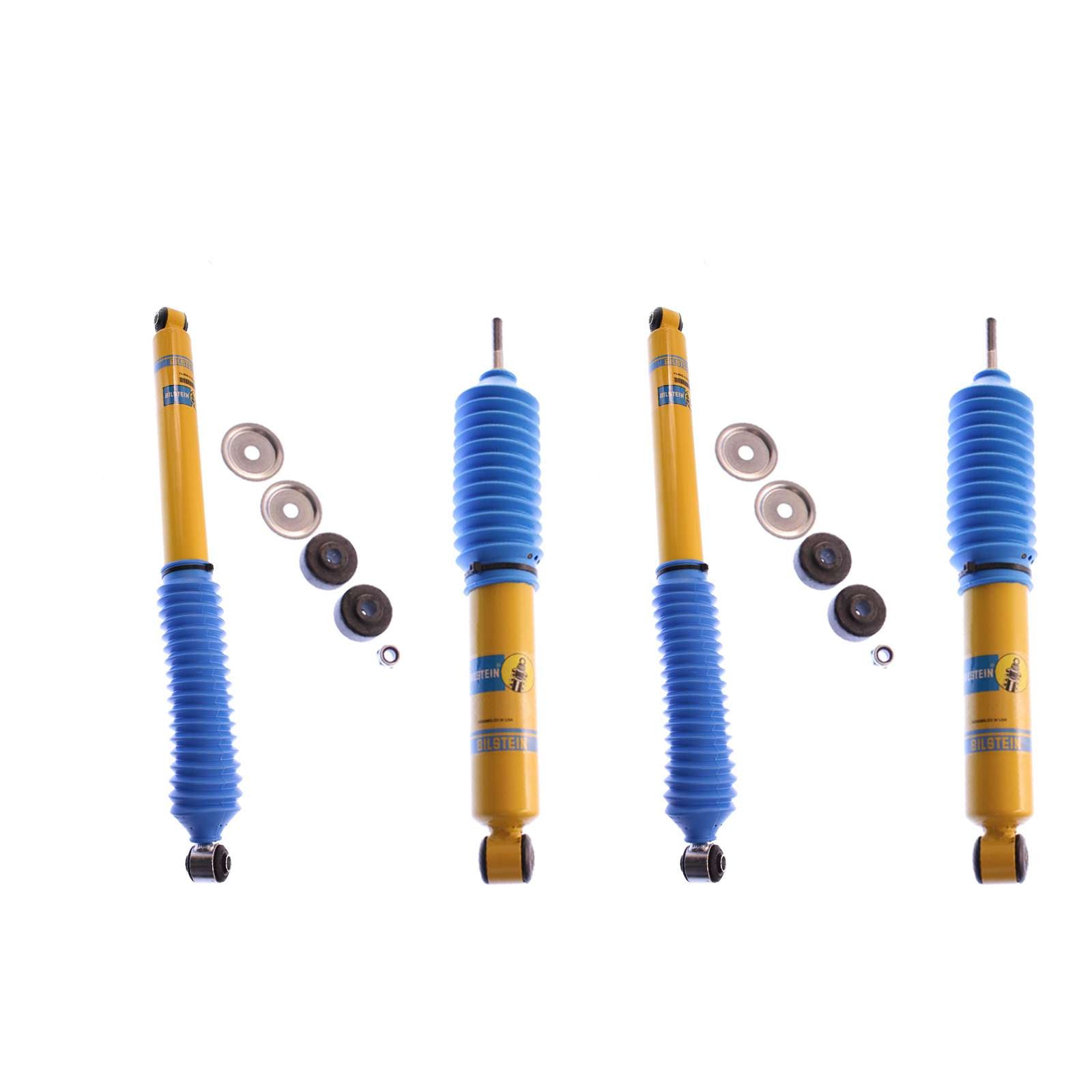 Bilstein B6 4600 Monotube OEM Shocks Set - 1997-2003 Dodge Durango 4WD