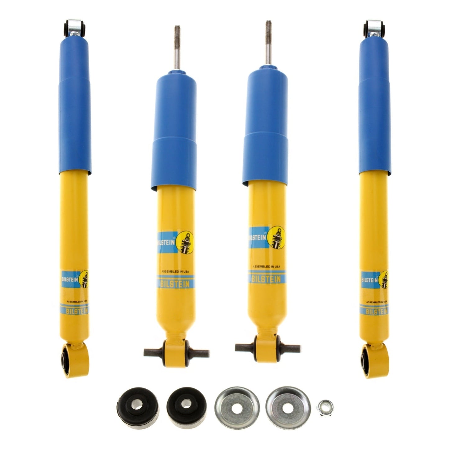 Bilstein B6 4600 Monotube OEM Shocks Set w/0" lift - 1999-2006 Chevrolet Silverado 1500 RWD w/Coils
