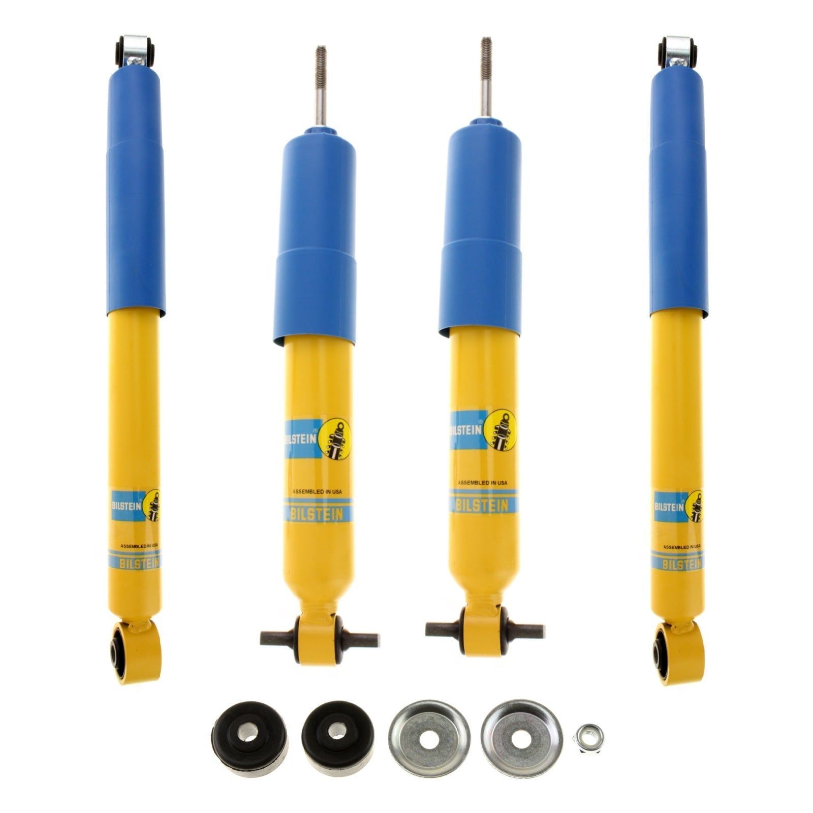 Bilstein B6 4600 Monotube OEM Shocks Set w/0" lift - 1999-2006 Chevrolet Silverado 1500 RWD w/Coils