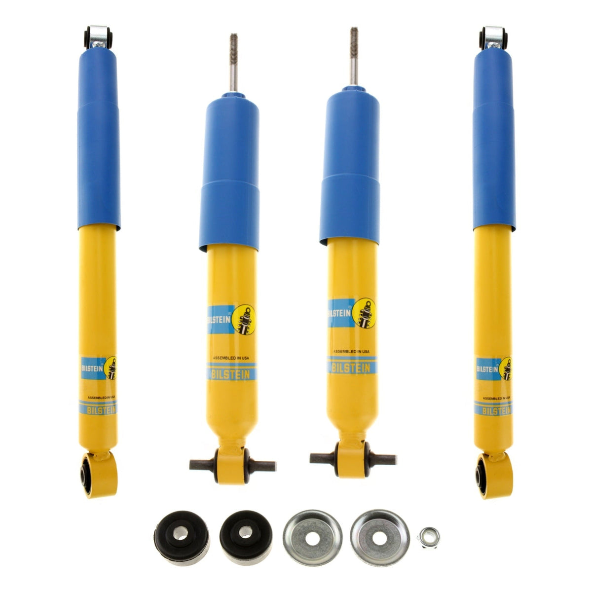 Bilstein B6 4600 Monotube OEM Shocks Set w/0" lift - 1999-2006 Chevrolet Silverado 1500 RWD w/Coils