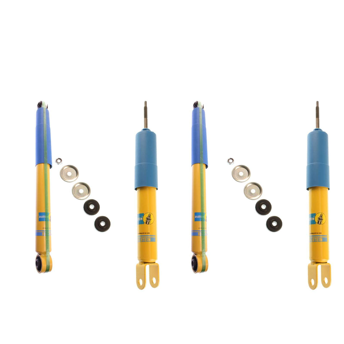 Bilstein B6 4600 Monotube OEM Shocks Set - 1999-2006 GMC Sierra 1500 4WD