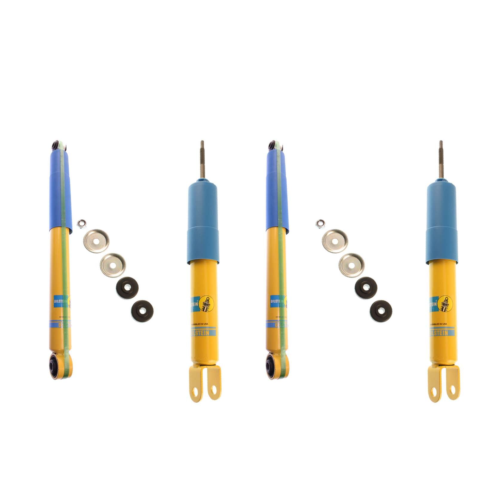 Bilstein B6 4600 Monotube OEM Shocks Set - 2007 GMC Sierra 1500 Classic 4WD