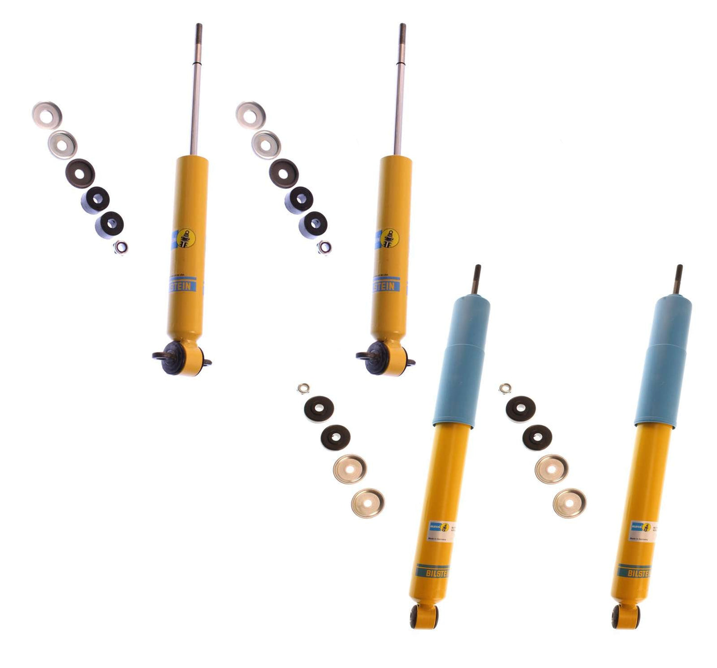Bilstein B6 Performance Shocks Set - 1967-1969 Chevrolet Camaro