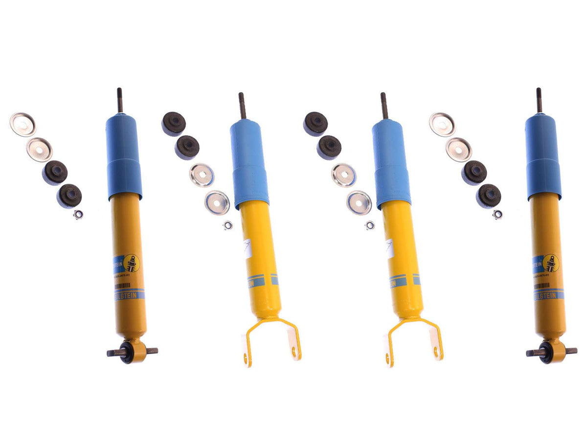 Bilstein B6 Performance Shocks Set - 1997-2013 Chevrolet Corvette