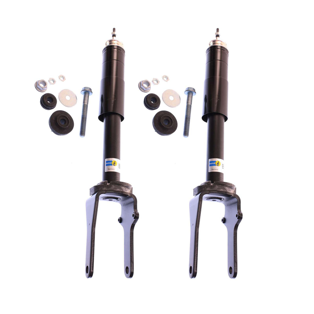 Bilstein B4 OE Replacement Shocks Front Pair - 2000-2002 Mercedes-Benz E430 AWD