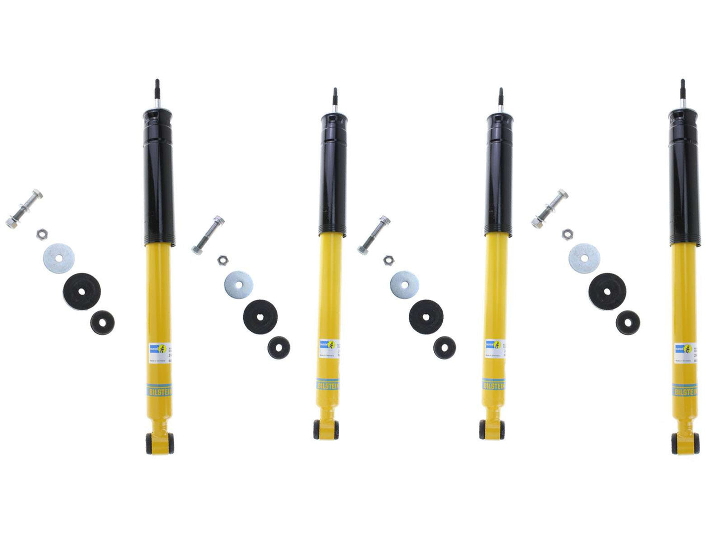 Bilstein B8 Performance Plus Shocks Set - 2000-2002 Mercedes-Benz E430 AWD RWD