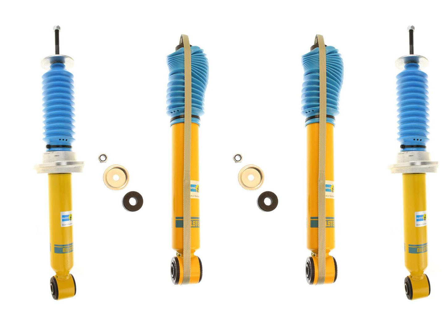 Bilstein B6 4600 Monotube OEM Shocks Set - 2001-2006 Mitsubishi Montero 4WD