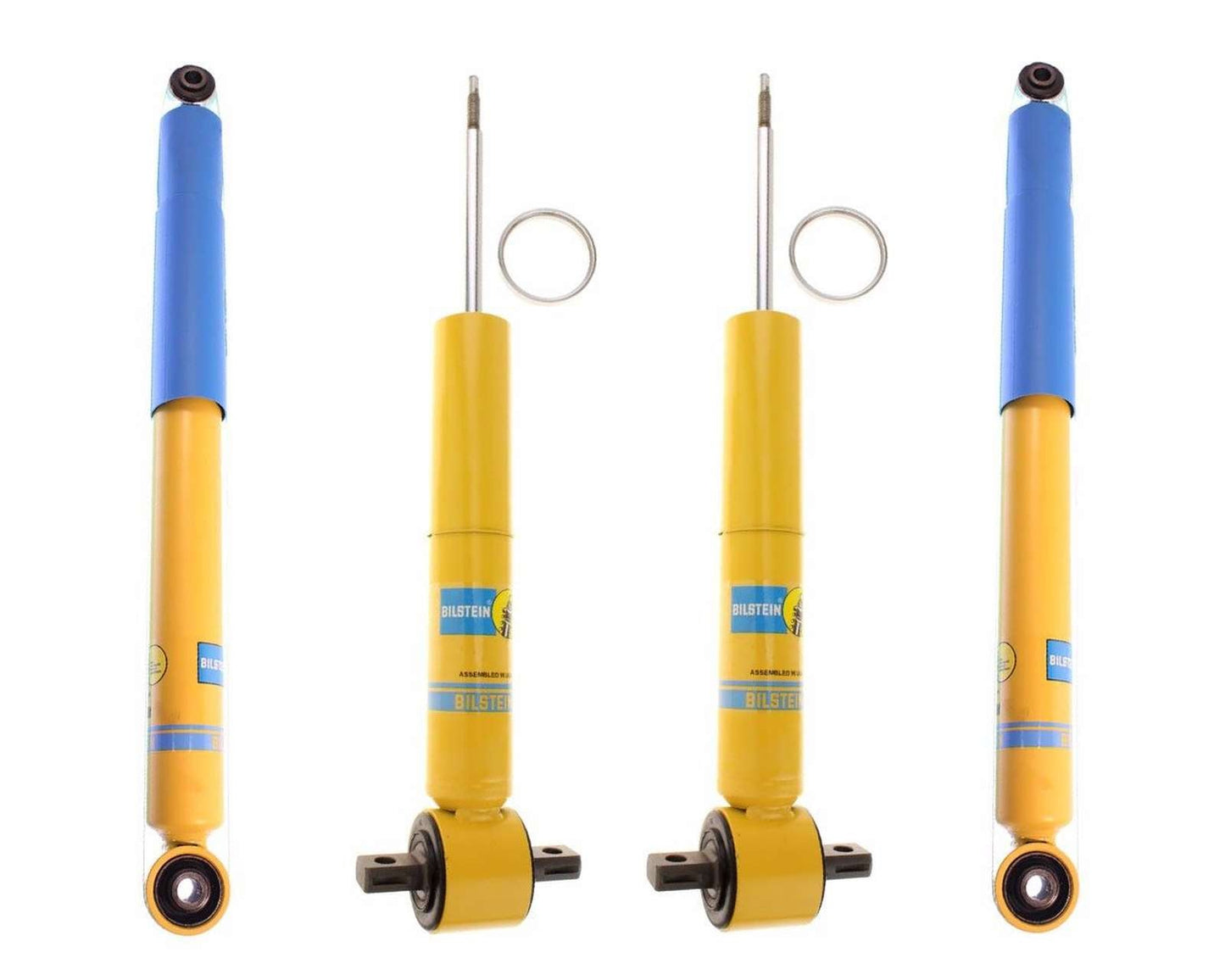 Bilstein B6 4600 Monotube OEM Shocks Set - 1997-2003 Dodge Durango RWD