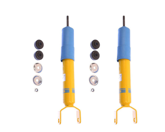 Bilstein B6 4600 Monotube OEM Shocks Front Pair - 2000-2006 Chevrolet Suburban 1500 4WD AWD RWD