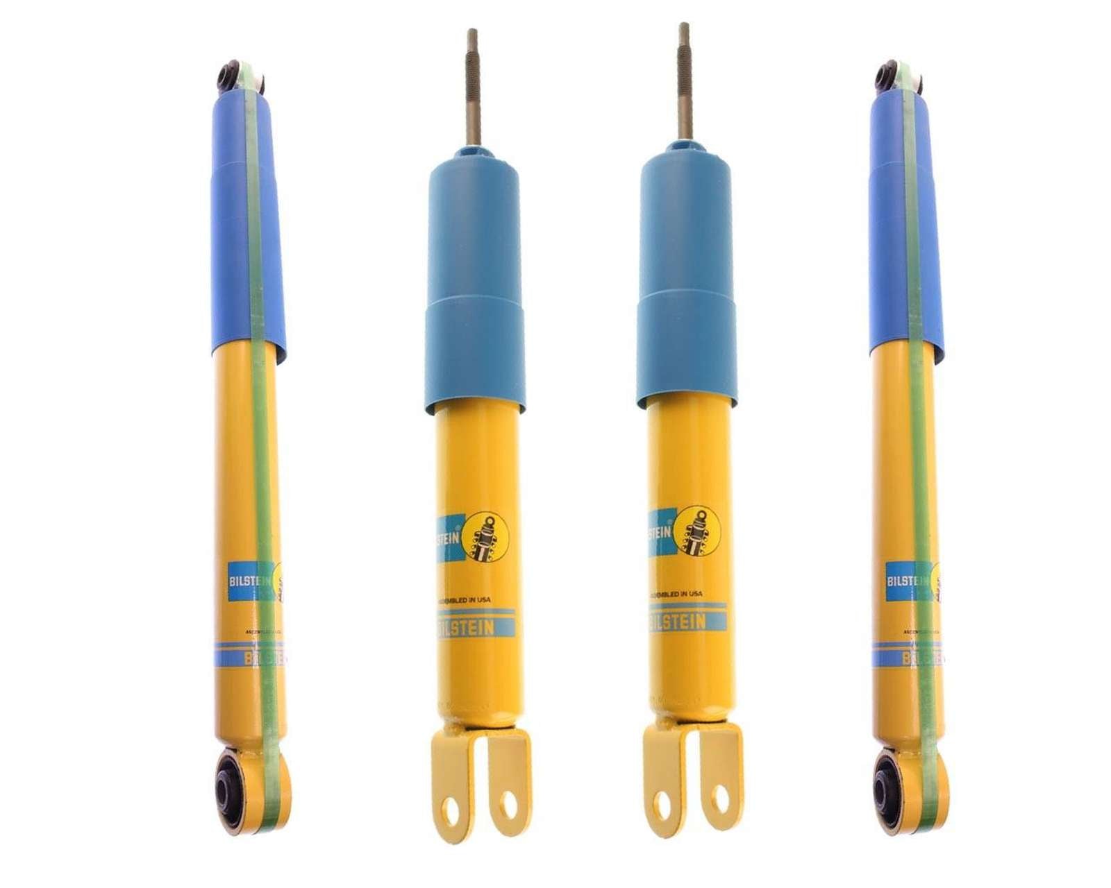 Bilstein B6 4600 Monotube OEM Shocks Set - 2000-2006 GMC Yukon 4WD RWD