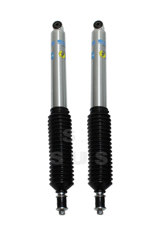 Bilstein B8 5100 Monotube Shocks Front Pair w/4-5" lift - 2003-2013 Ram 2500 4WD