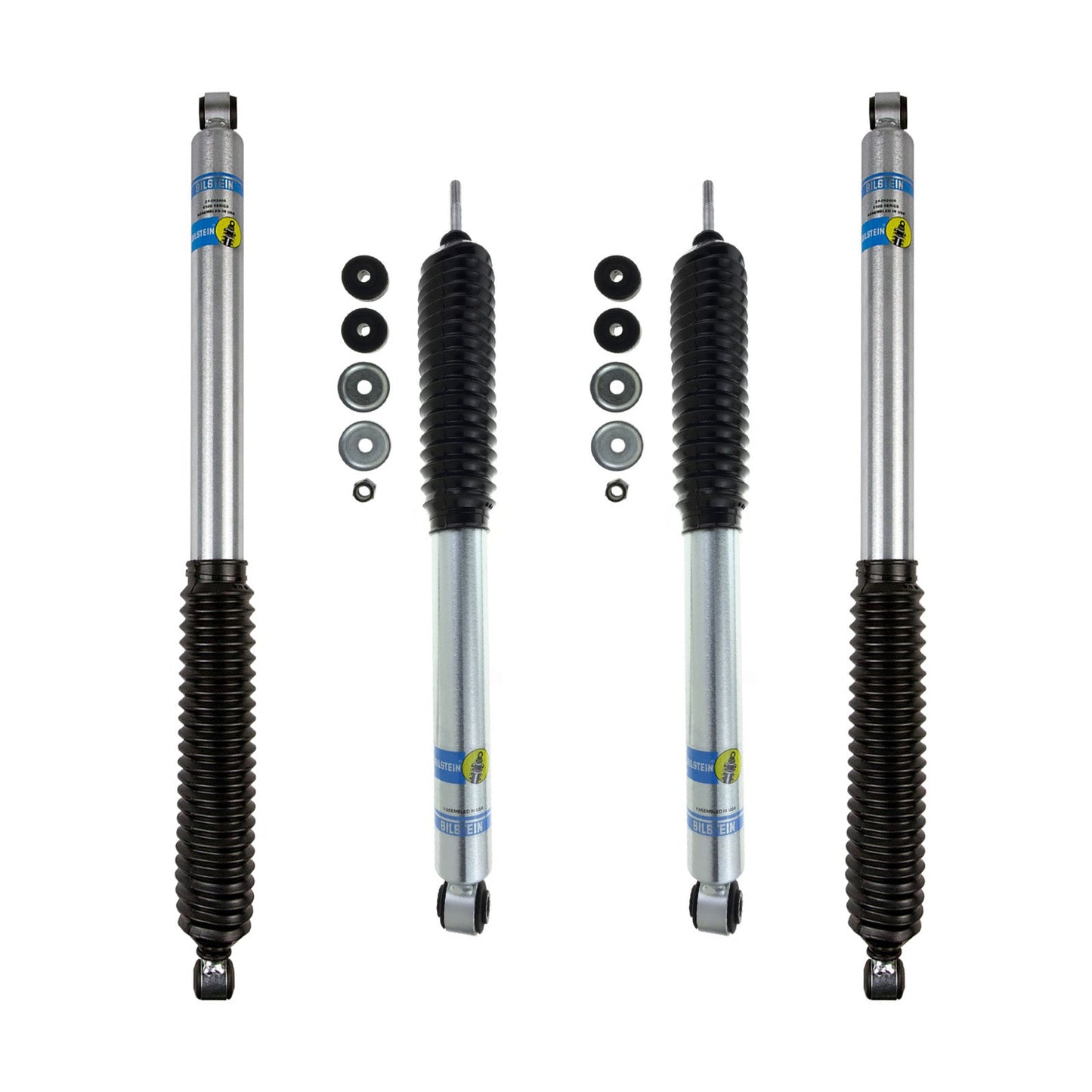 Bilstein 5100 Shocks Set w/4-5" lift - 2003-2010 Dodge Ram 2500 4WD