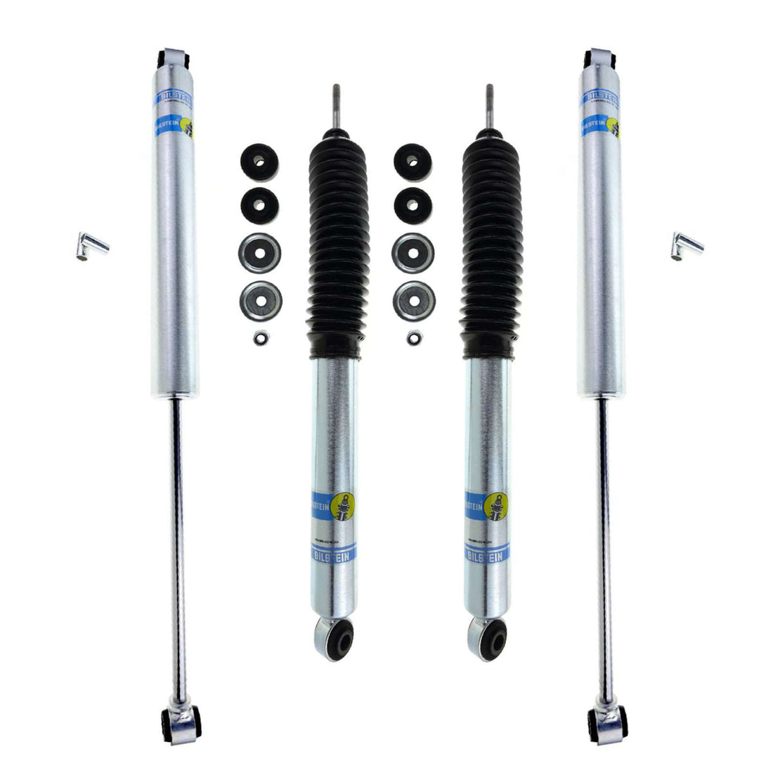 Bilstein 5100 Shocks Set w/0-2.5" lift - 2010-2018 Ram 3500 4WD