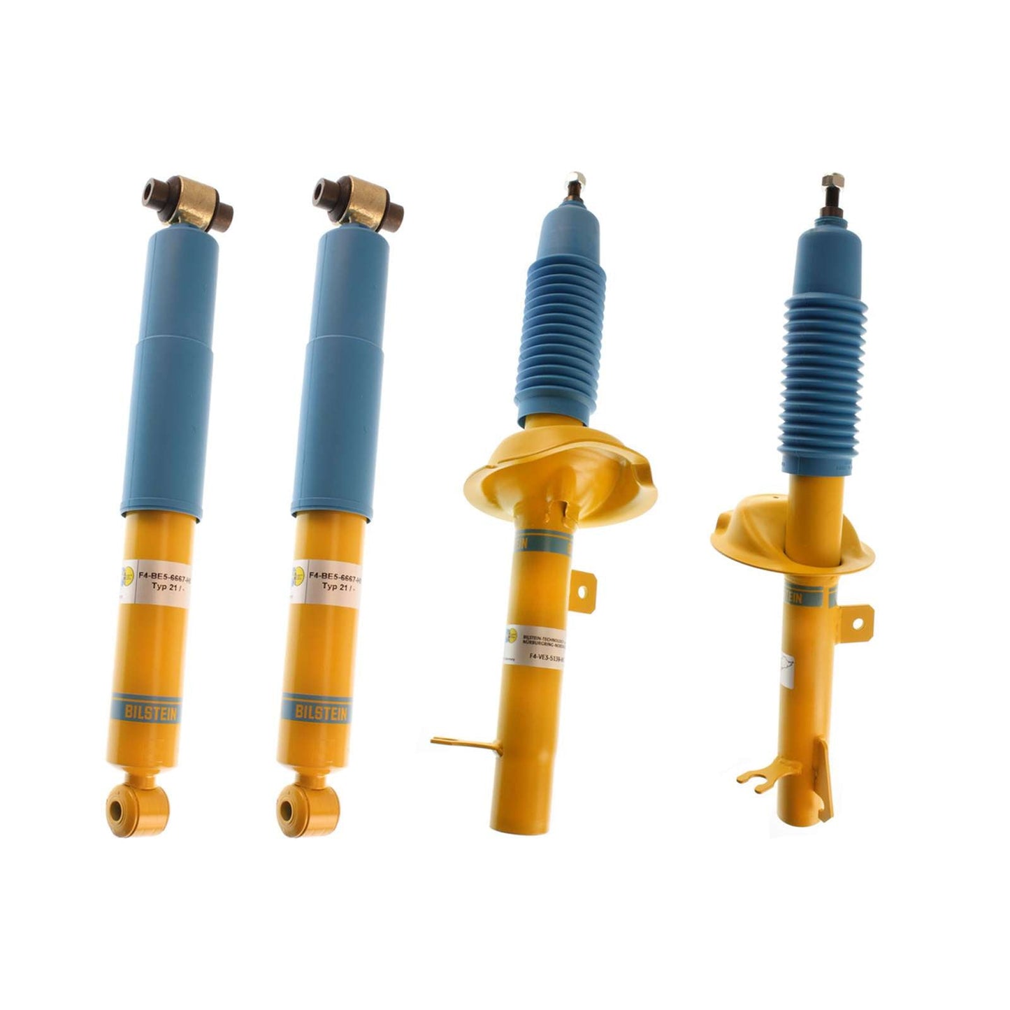 Bilstein B6 Performance Strut & Shocks Set - 2000-2005 Ford Focus FWD