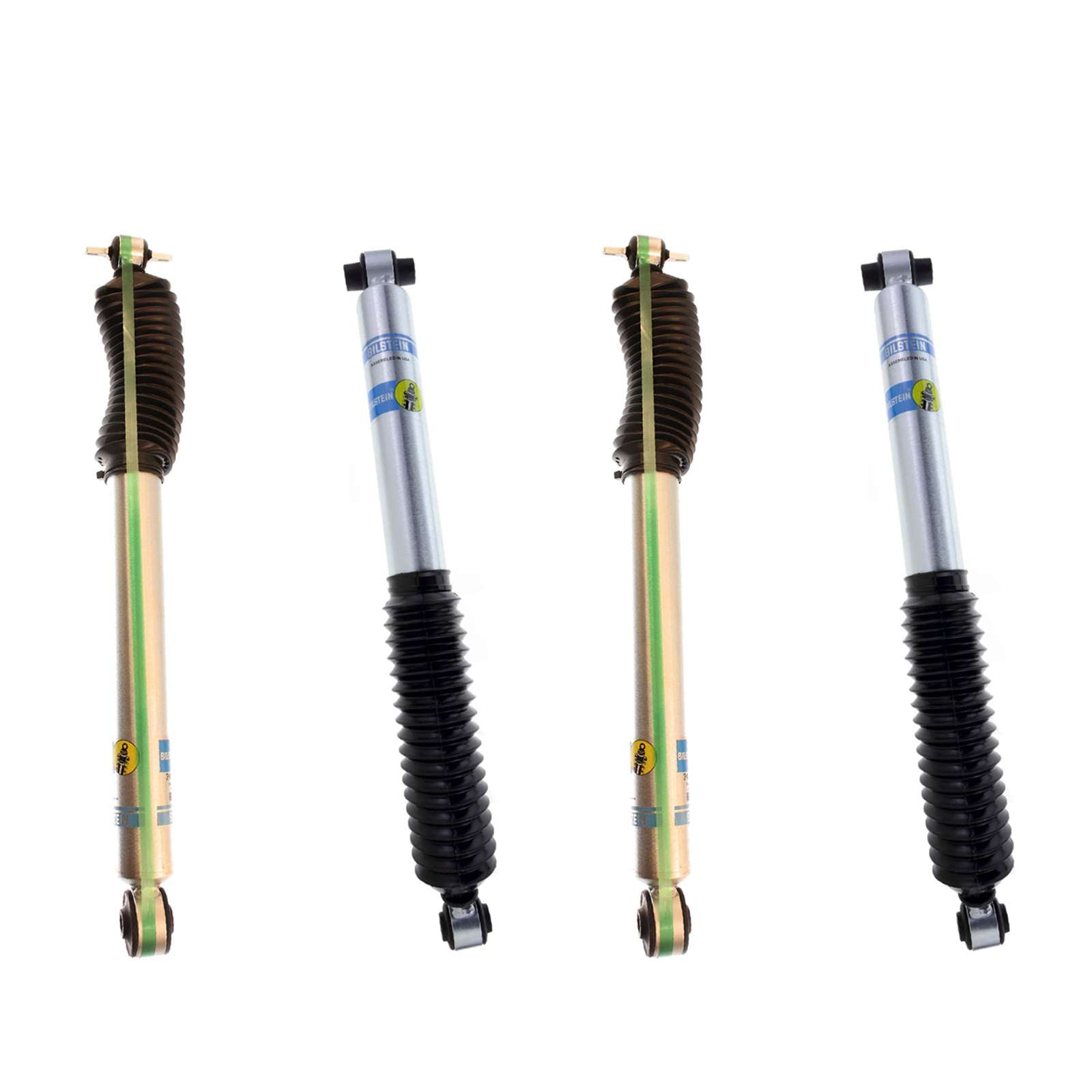 Bilstein 5100 Shocks Set w/4-6" lift - 1988-1999 Chevrolet K1500 4WD