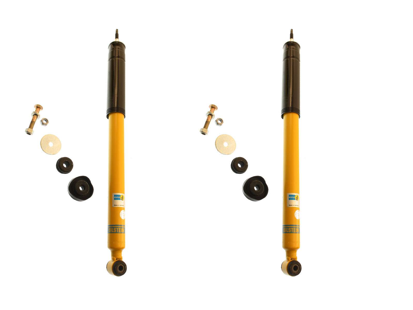 Bilstein B6 Performance Shocks Rear Pair - 2007-2009 Mercedes-Benz CLK550 RWD