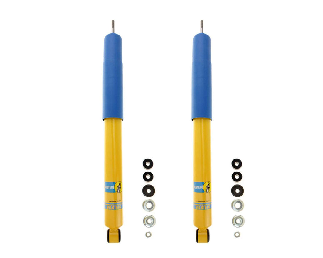 Bilstein B6 4600 Monotube OEM Shocks Front Pair - 2002-2005 Dodge Ram 1500 4WD