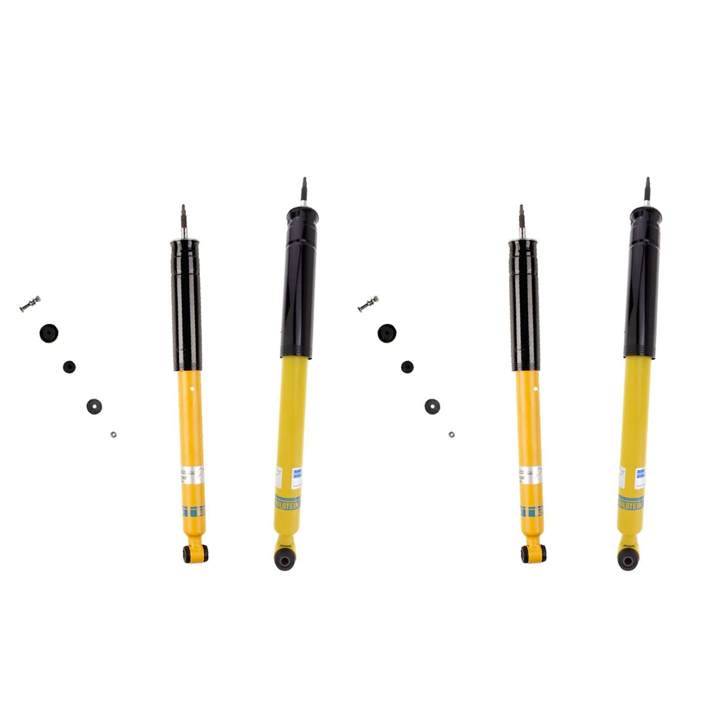 Bilstein B6 Performance Shocks Set - 1994-2000 Mercedes-Benz C280 RWD