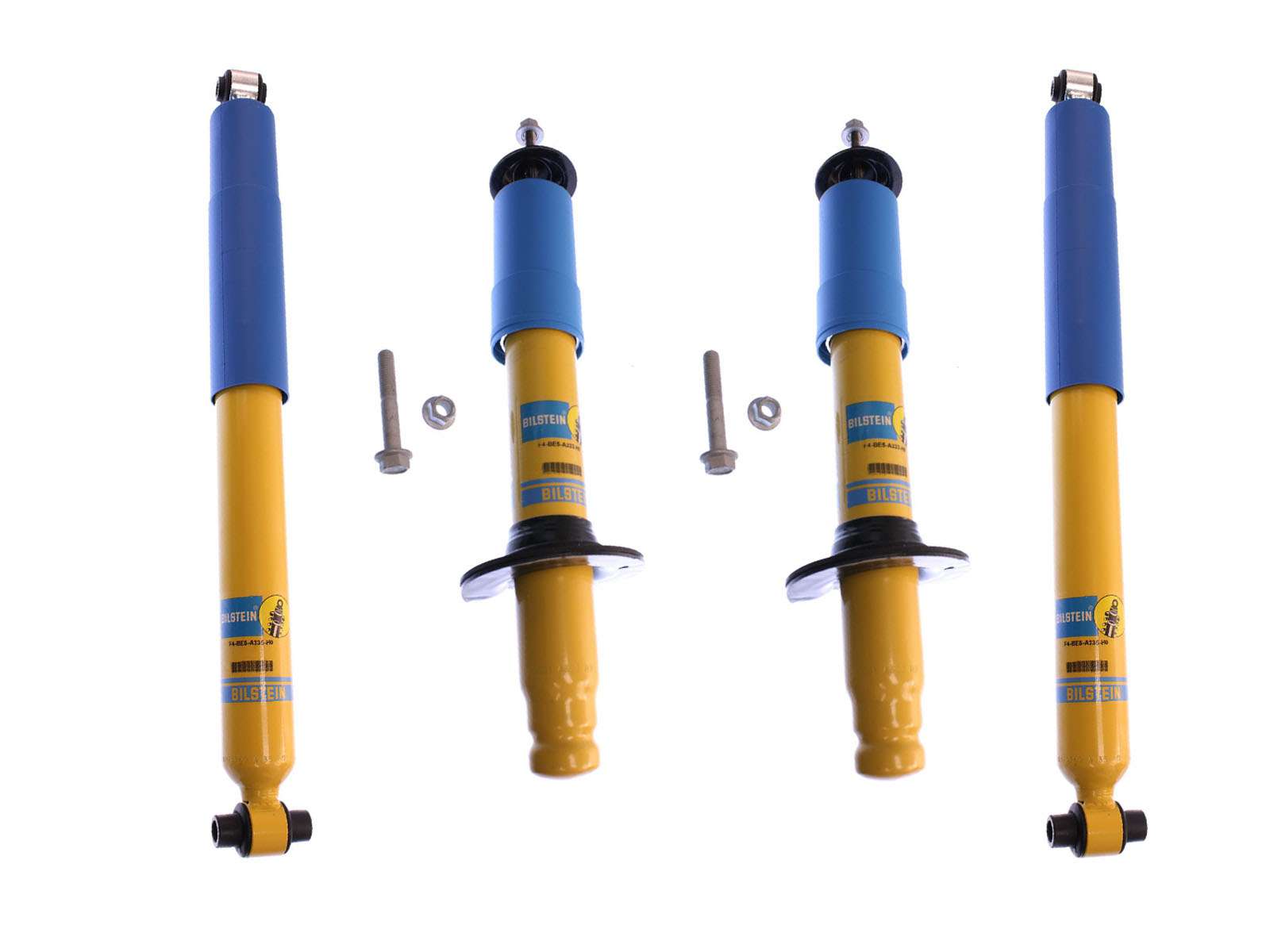 Bilstein B6 4600 Monotube OEM Shocks Set - 2002-2006 Chevrolet Trailblazer EXT 4WD RWD