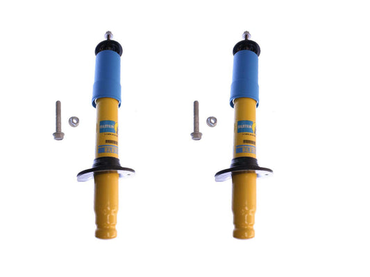 Bilstein B6 4600 Monotube OEM Shocks Front Pair - 2002-2009 GMC Envoy 4WD RWD