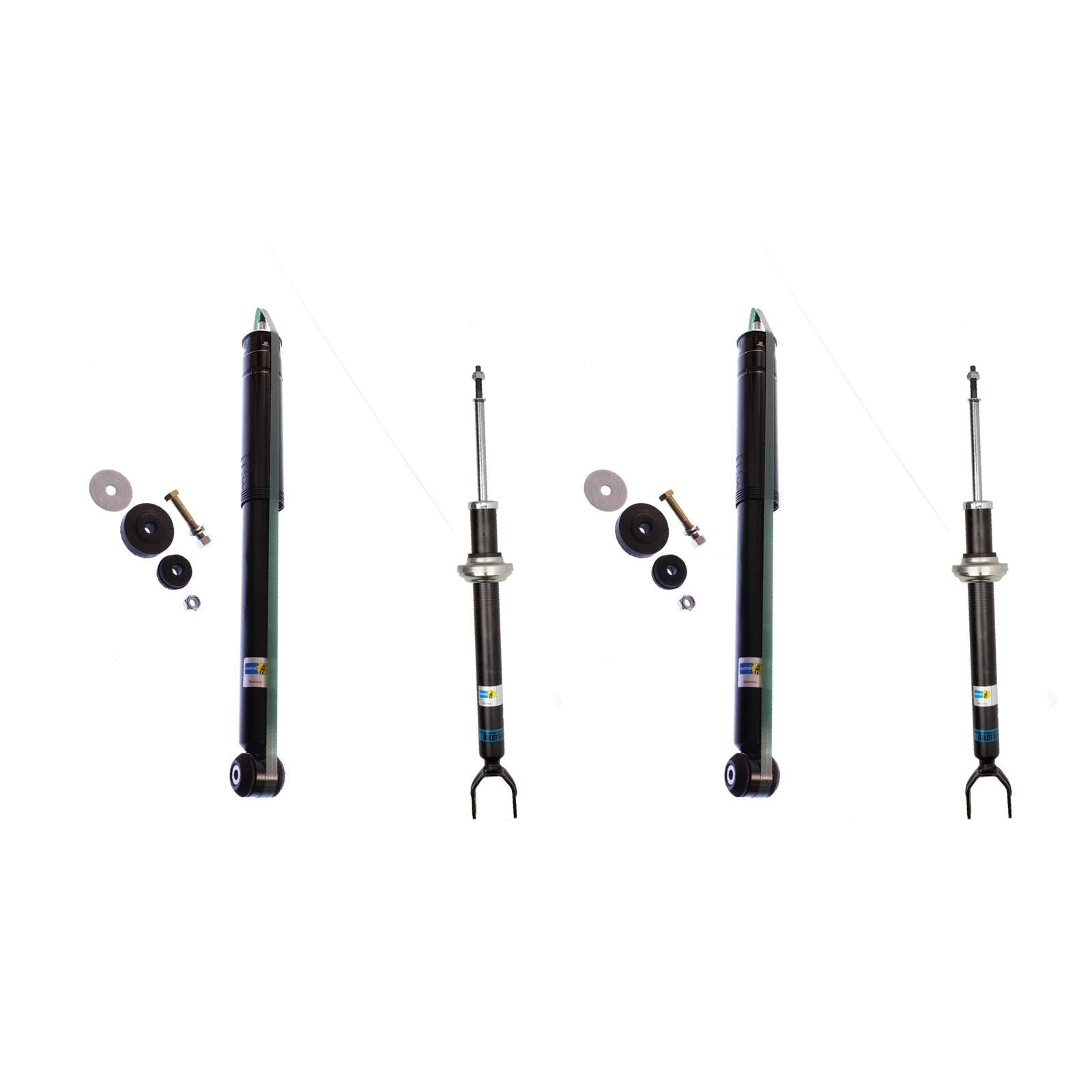 Bilstein B4 OE Replacement Shocks Set - 2009 Mercedes-Benz E350 RWD