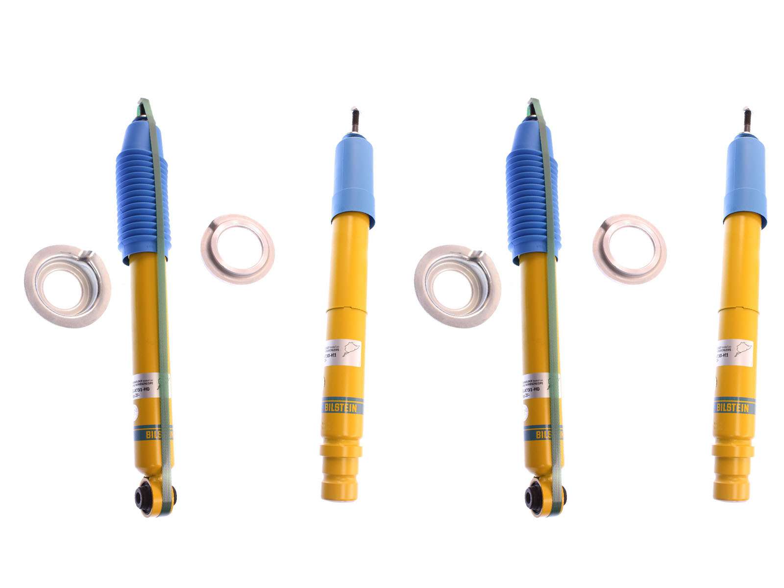 Bilstein B6 Performance Shocks Set - 2004-2008 Acura TSX FWD