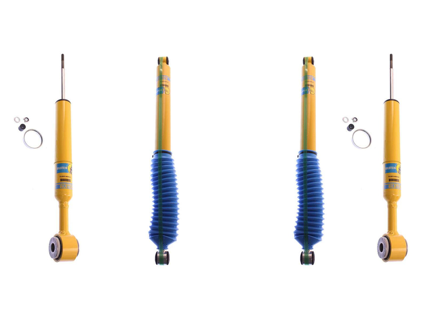 Bilstein B6 4600 Monotube OEM Shocks Set - 2004-2008 Ford F-150 4WD