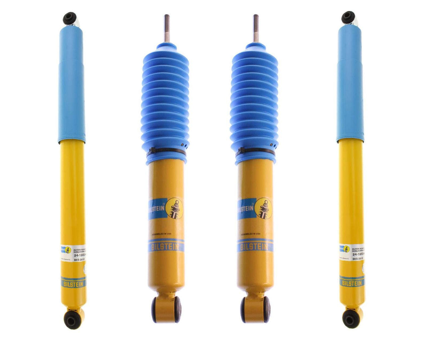 Bilstein B6 4600 Monotube OEM Shocks Set - 2003-2009 Hummer H2 4WD AWD