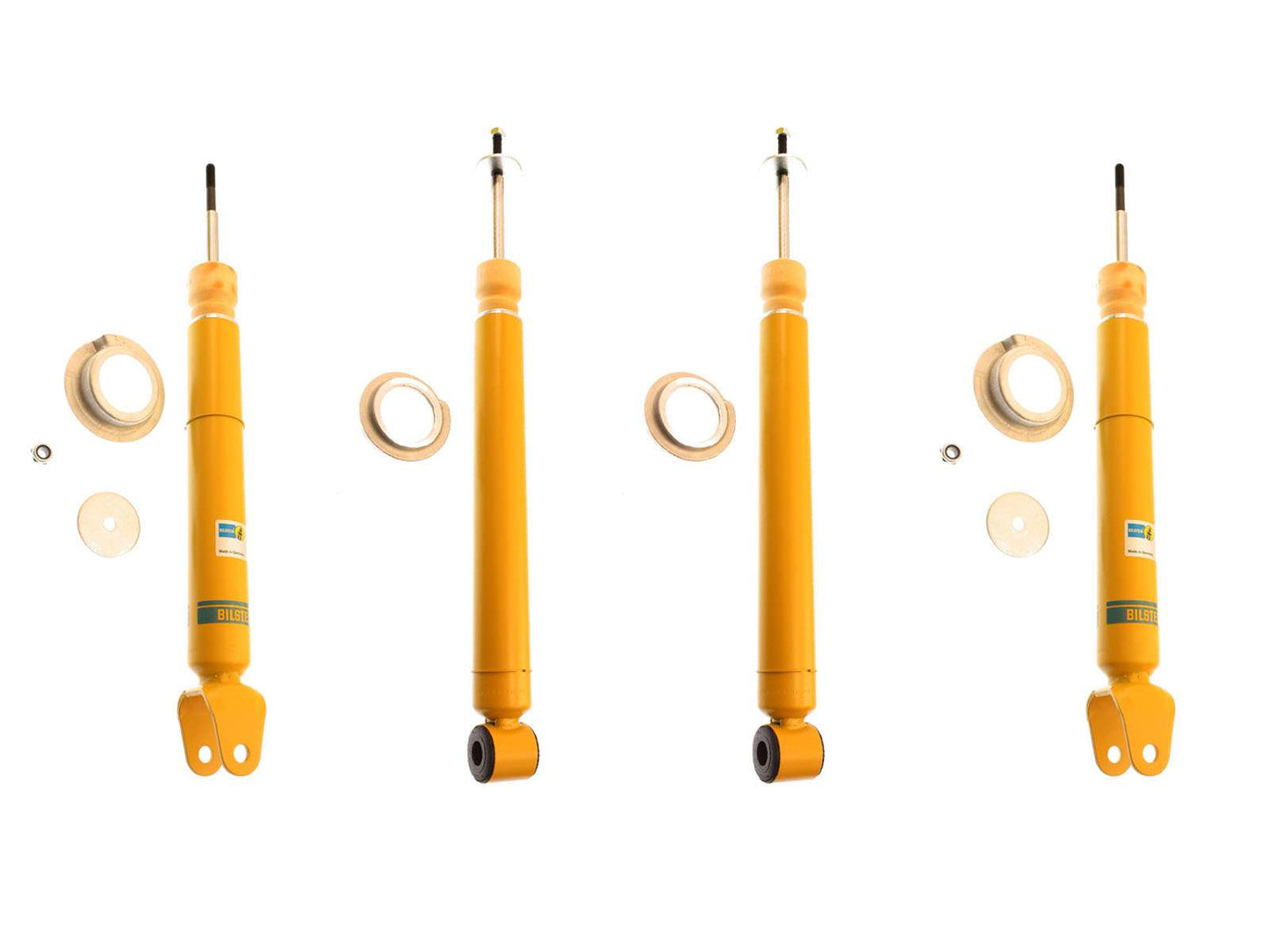 Bilstein B6 Performance Shocks Set - 2004-2011 Mazda RX-8 RWD