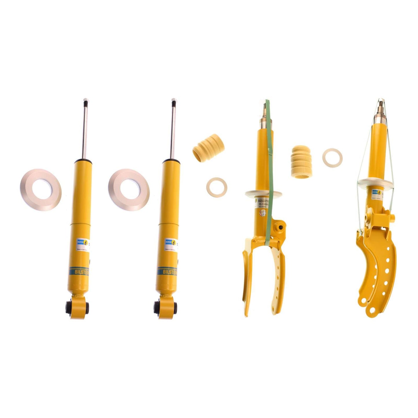 Bilstein B6 Performance Strut & Shocks Set - 2003-2010 Porsche Cayenne AWD