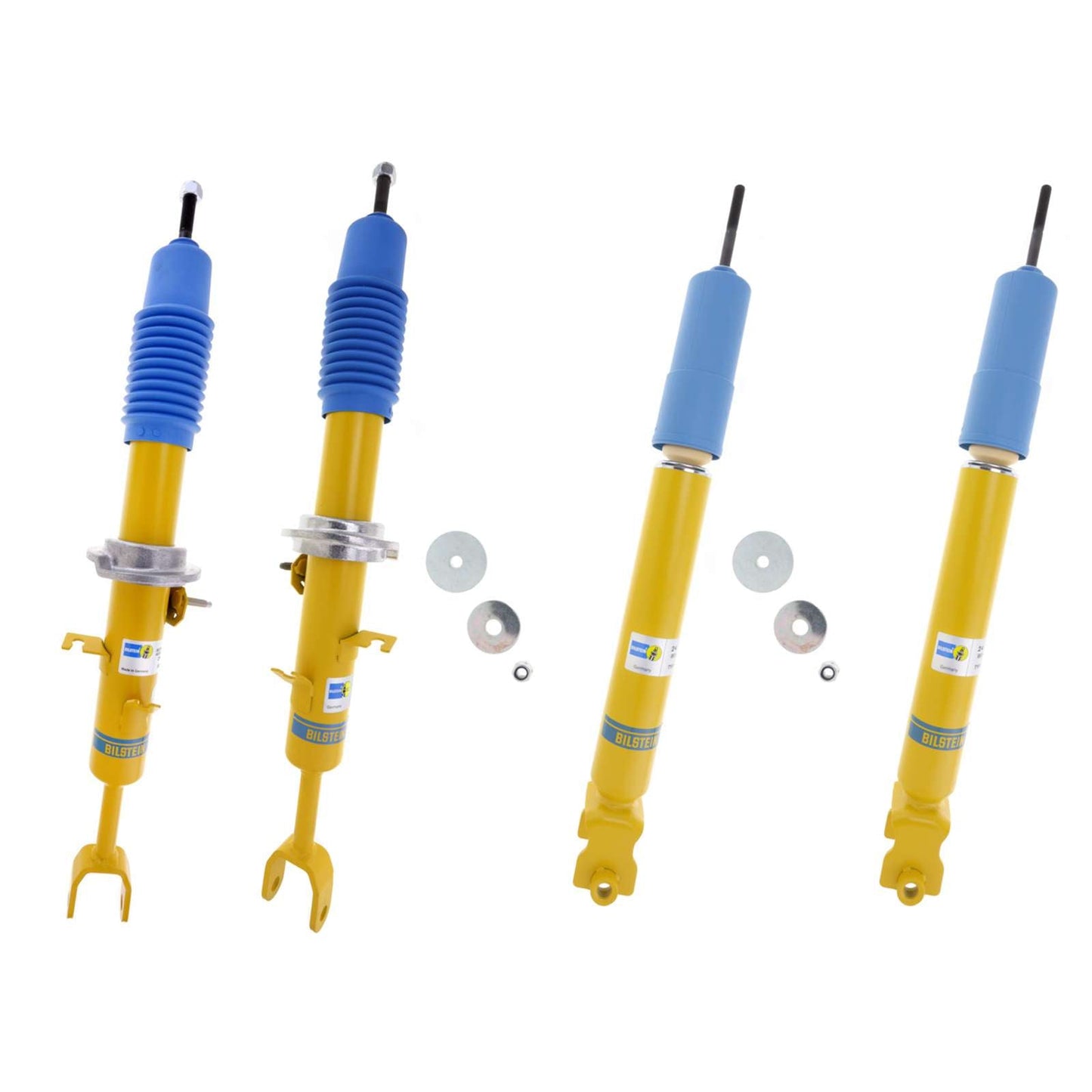 Bilstein B6 Performance Shocks Set - 2003-2009 Nissan 350Z RWD
