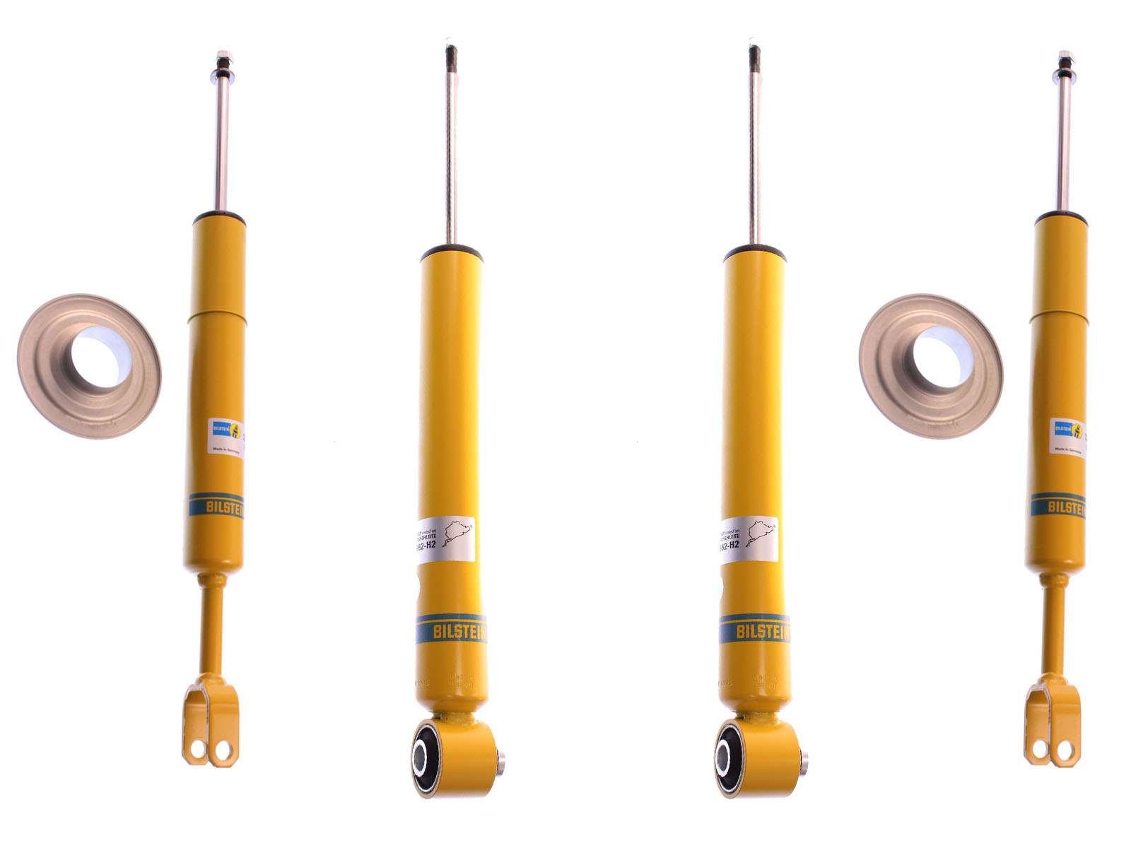 Bilstein B8 Performance Plus Shocks Set - 2004-2009 Audi S4 AWD
