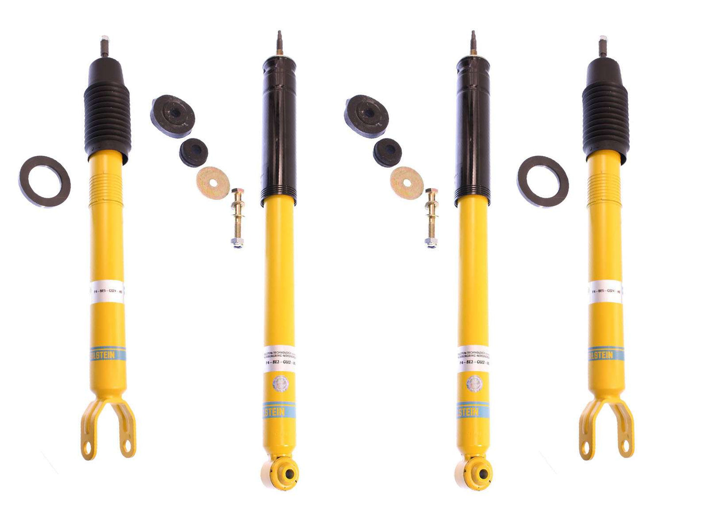 Bilstein B8 Performance Plus Shocks Set - 2007-2010 Mercedes-Benz CLS63 AMG RWD