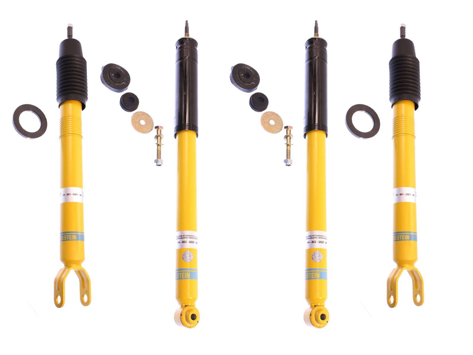 Bilstein B8 Performance Plus Shocks Set - 2007-2010 Mercedes-Benz CLS63 AMG RWD