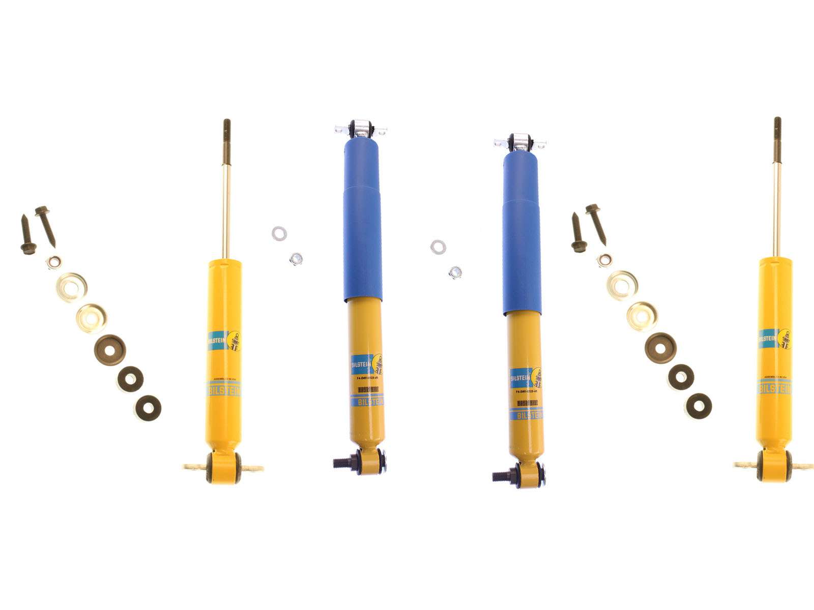 Bilstein B6 Performance Shocks Set - 1968-1972 Pontiac GTO