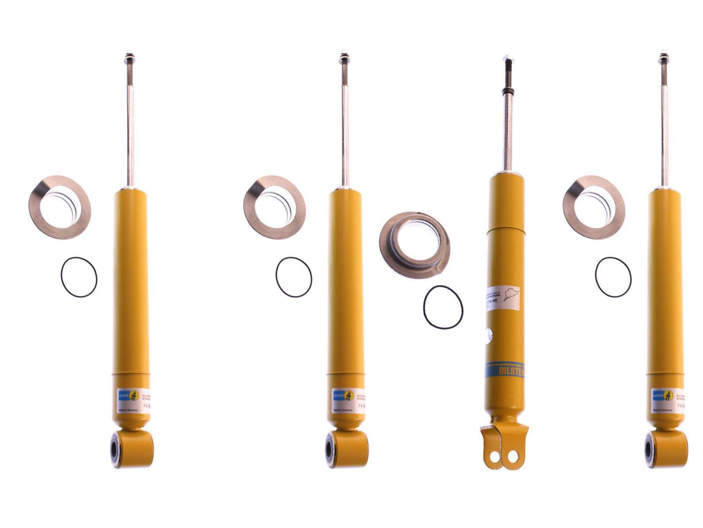 Bilstein B6 Performance Shocks Set - 2006-2015 Mazda MX-5 Miata RWD