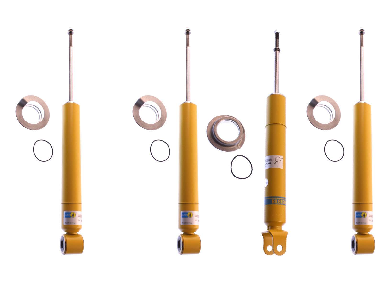 Bilstein B6 Performance Shocks Set - 2006-2015 Mazda MX-5 Miata RWD