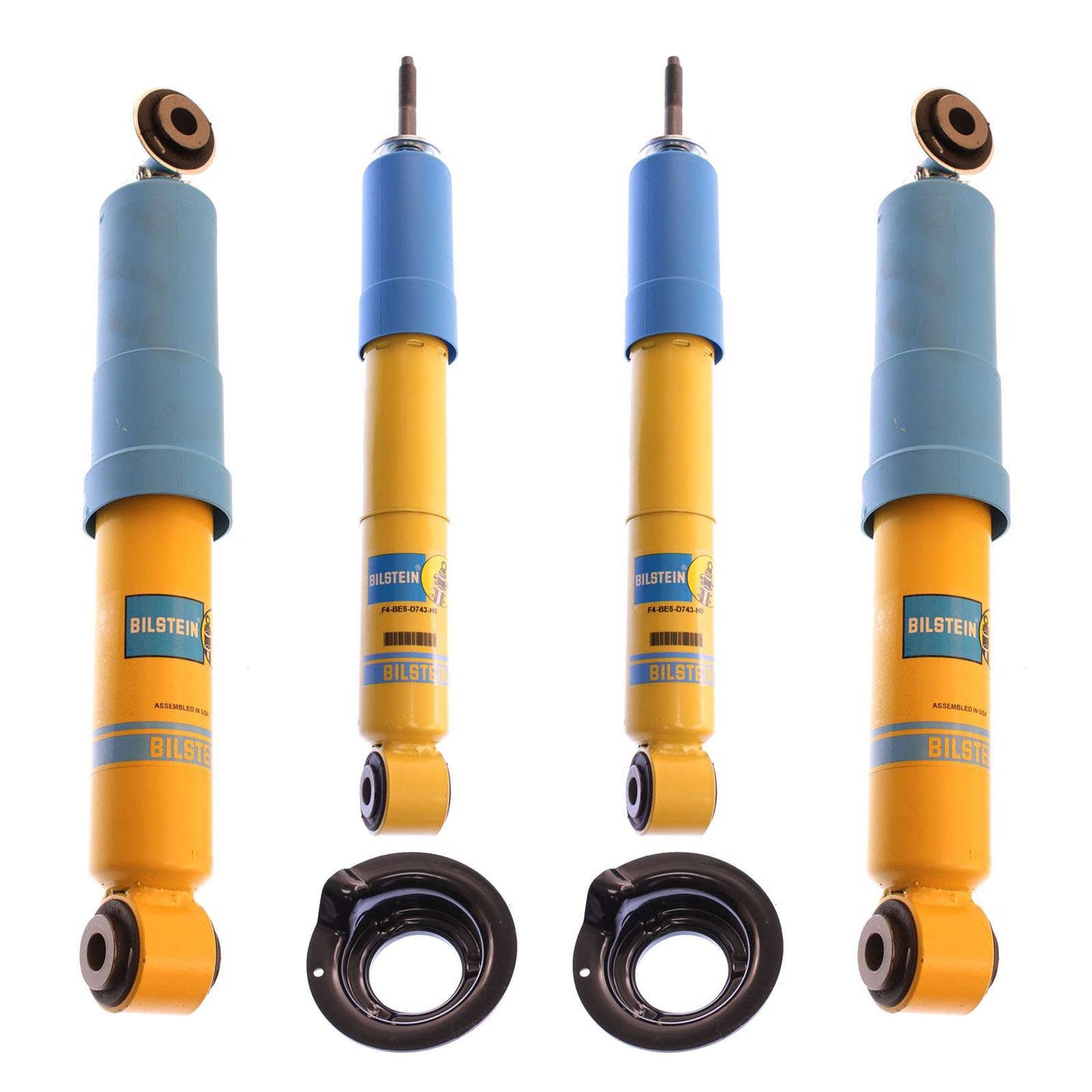 Bilstein B6 4600 Monotube OEM Shocks Set - 2005-2012 Nissan Pathfinder RWD