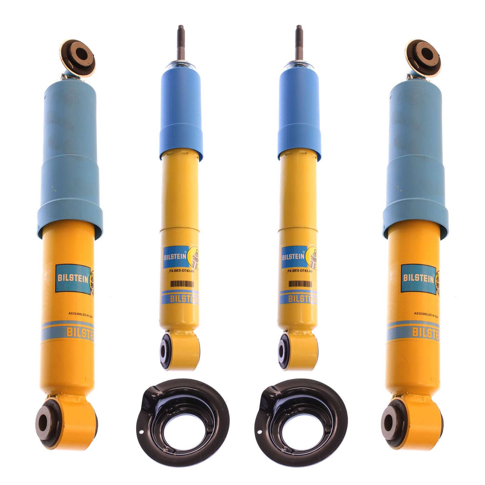 Bilstein B6 4600 Monotube OEM Shocks Set - 2005-2012 Nissan Pathfinder RWD