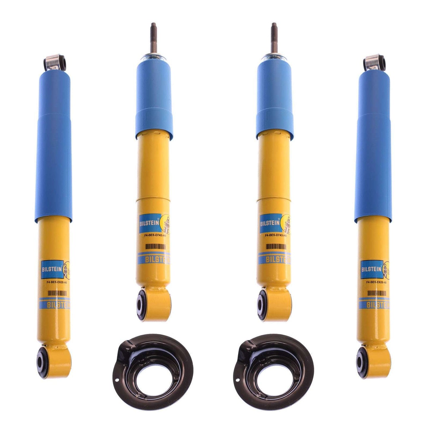 Bilstein B6 4600 Monotube OEM Shocks Set - 2005-2015 Nissan Xterra RWD