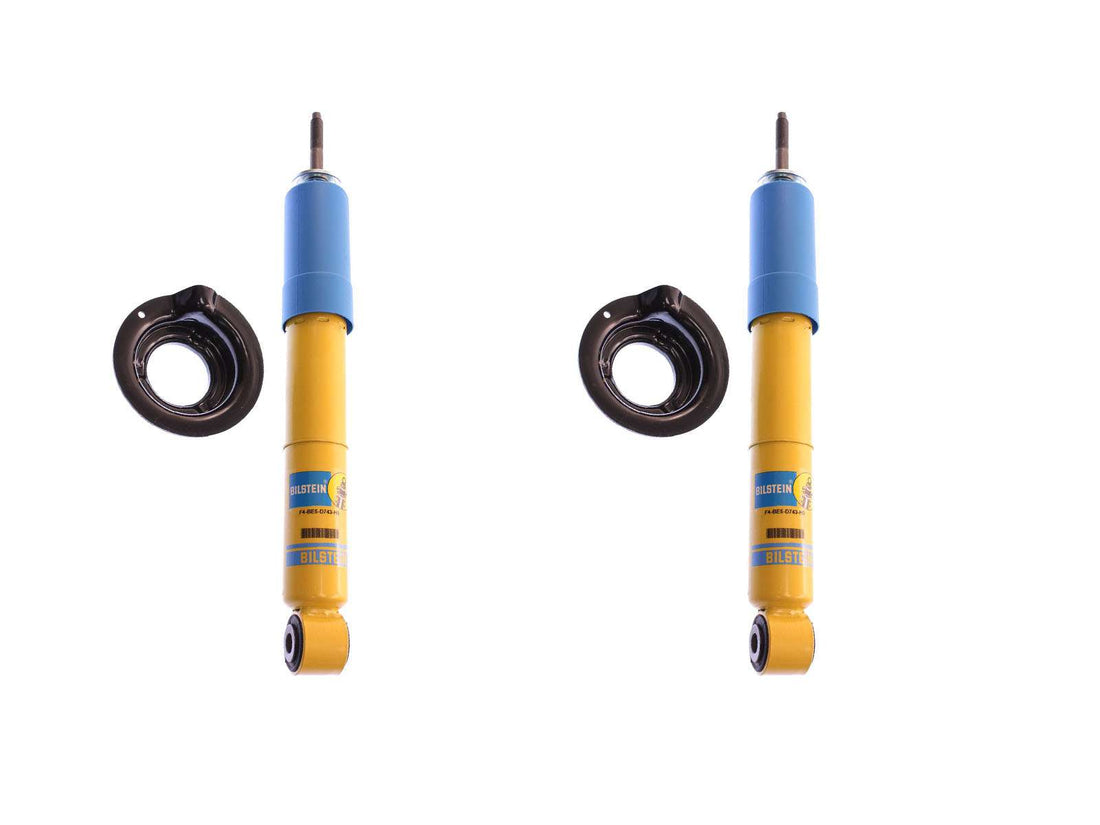 Bilstein B6 4600 Monotube OEM Shocks Front Pair - 2005-2012 Nissan Pathfinder RWD