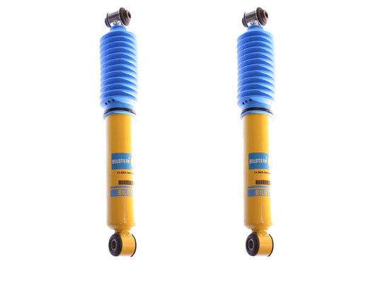 Bilstein B6 4600 Monotube OEM Shocks Front Pair - 2007-2009 Chrysler Aspen 4WD RWD