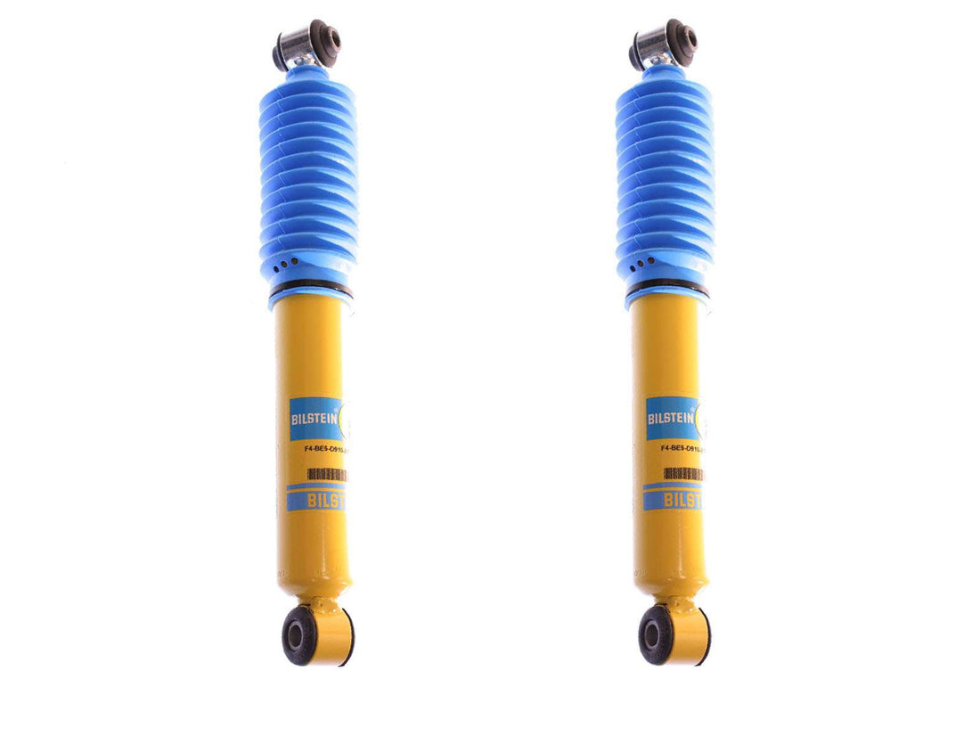 Bilstein B6 4600 Monotube OEM Shocks Front Pair - 2004-2009 Dodge Durango 4WD RWD