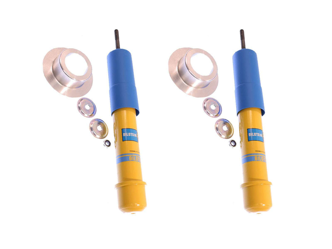 Bilstein B6 4600 Monotube OEM Shocks Front Pair - 2002-2012 Jeep Liberty 4WD RWD