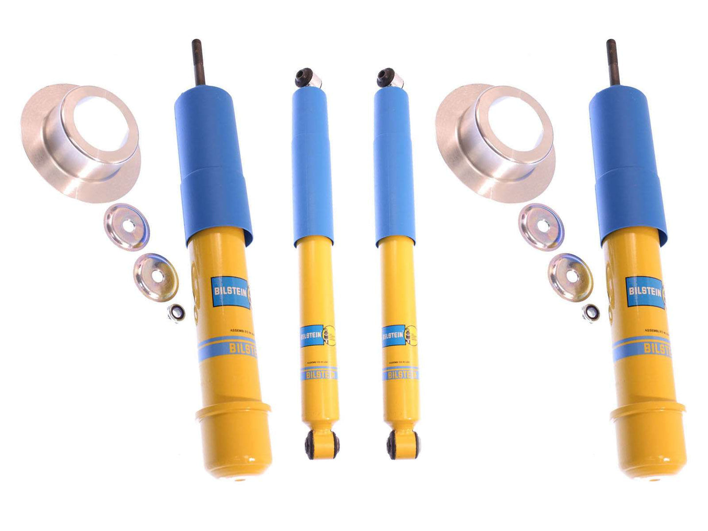 Bilstein B6 4600 Monotube OEM Shocks Set - 2007-2011 Dodge Nitro 4WD RWD