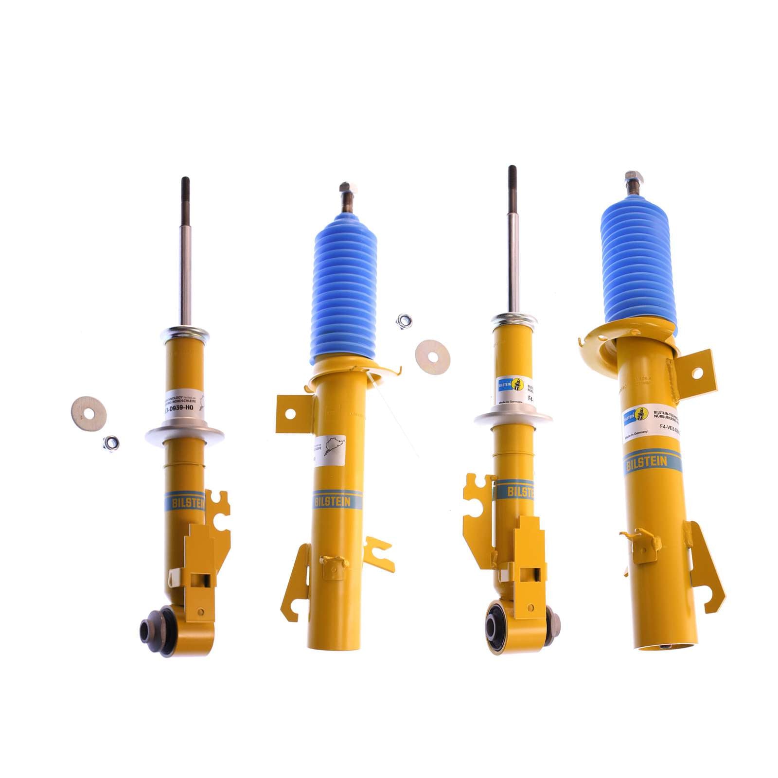 Bilstein B6 Performance Strut & Shocks Set - 2009-2013 Mini Cooper AWD FWD