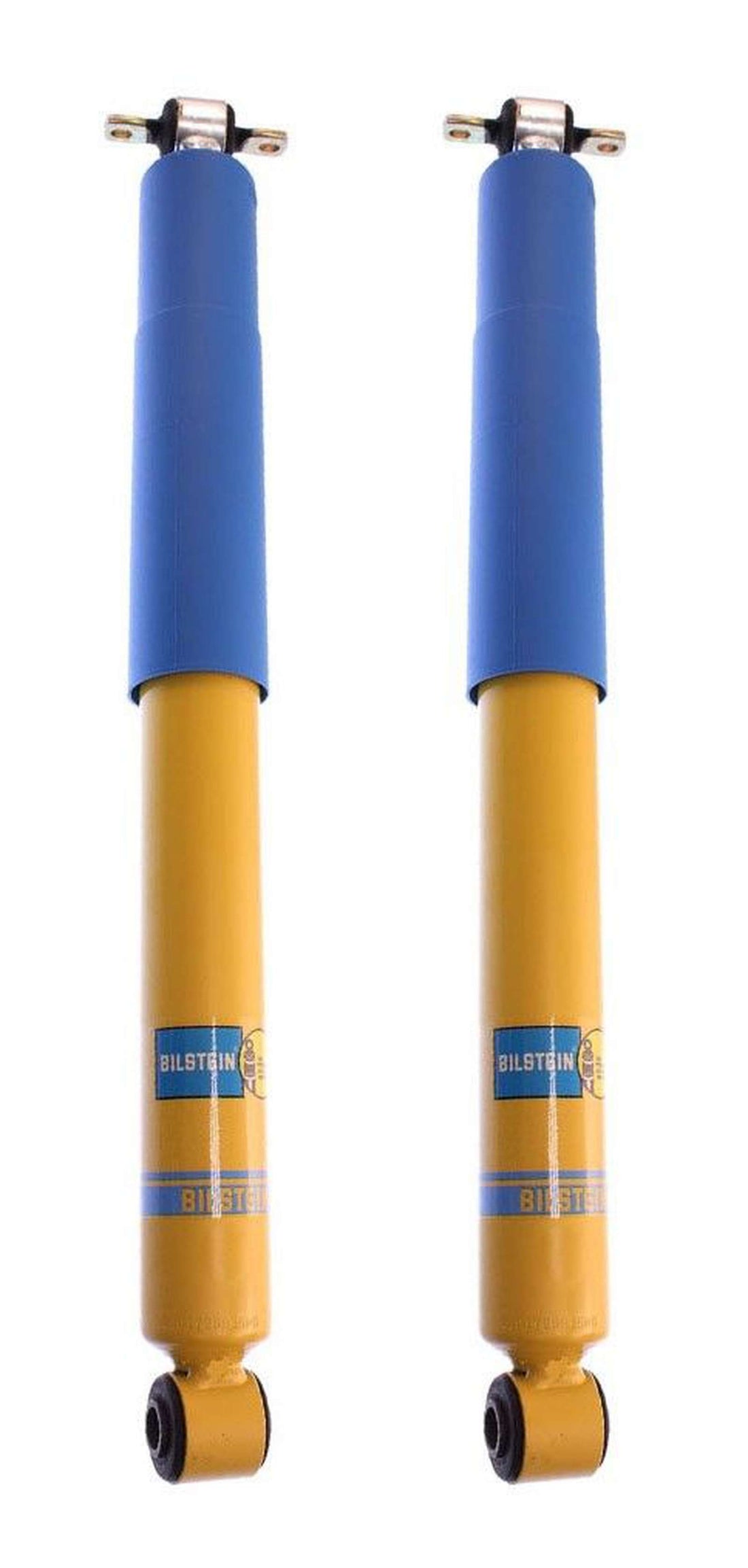 Bilstein B6 4600 Monotube OEM Shocks Rear Pair - 2007-2018 Jeep Wrangler JK 4WD RWD